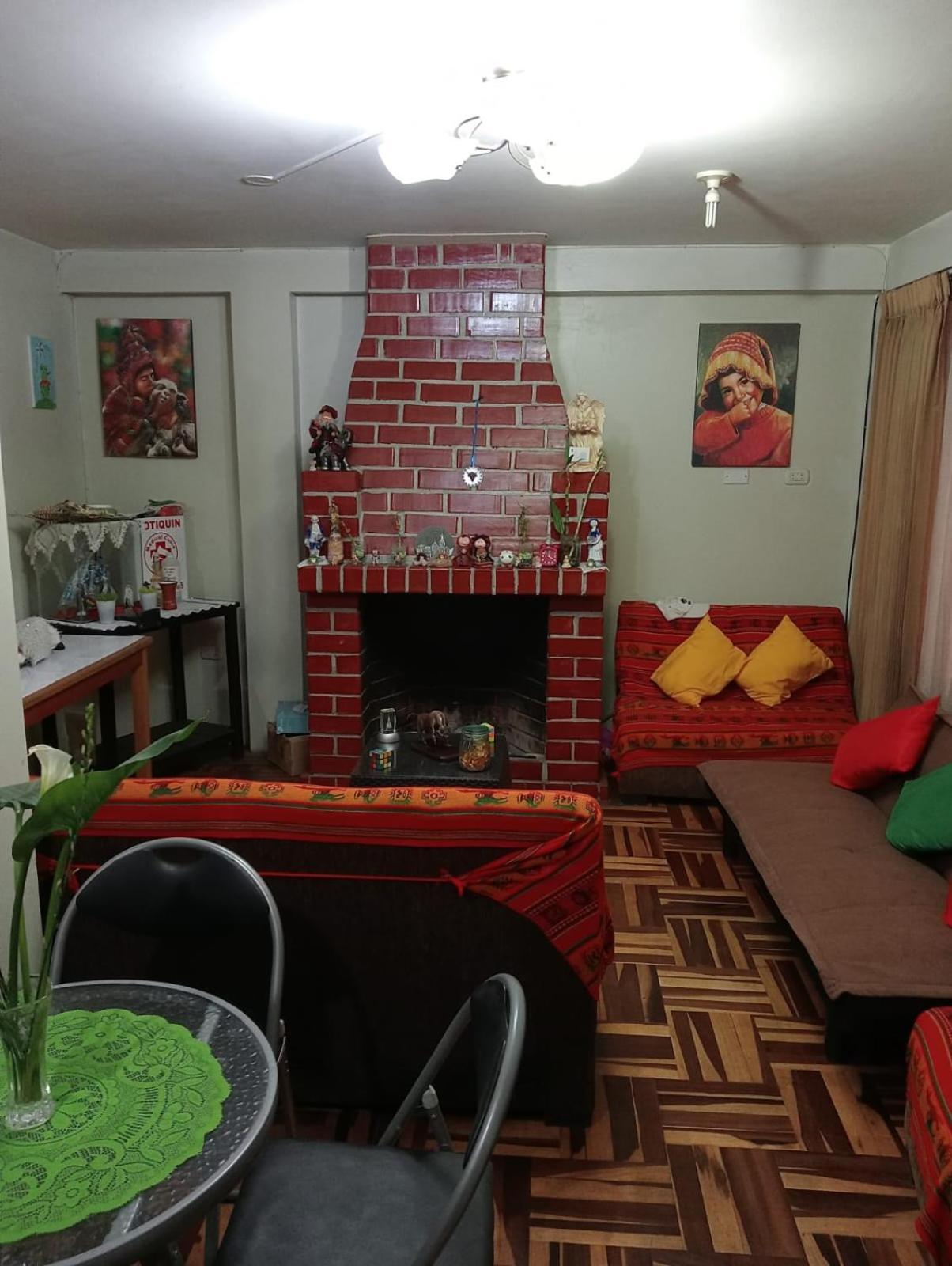 Posada De Mama กุสโก ภายนอก รูปภาพ